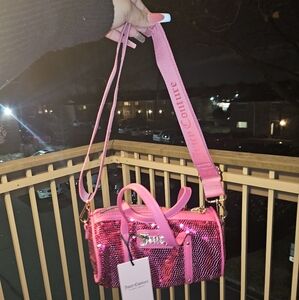 JUICYCOUTURE Queen of everything sequins in free love